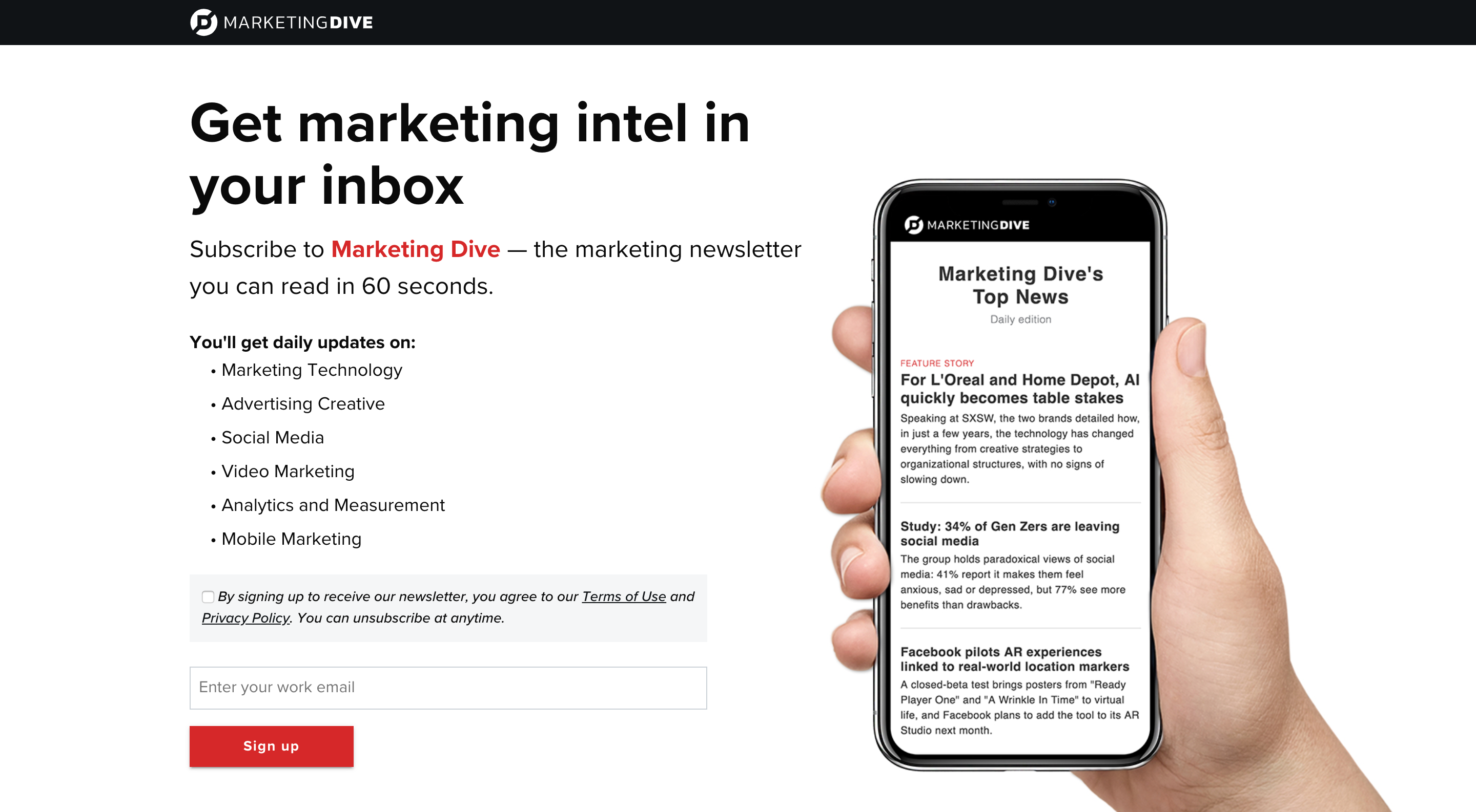 Coronavirus Lockdown Guide Newsletters Marketing Dive