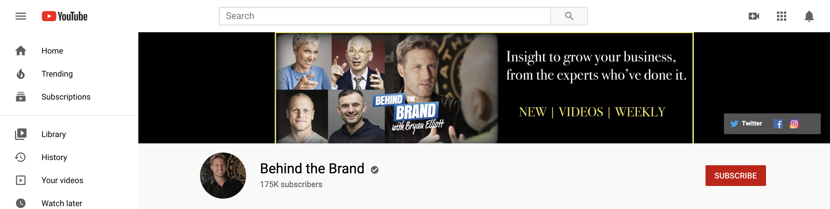 Coronavirus Lockdown Guide YouTube Channels Behind The Brand