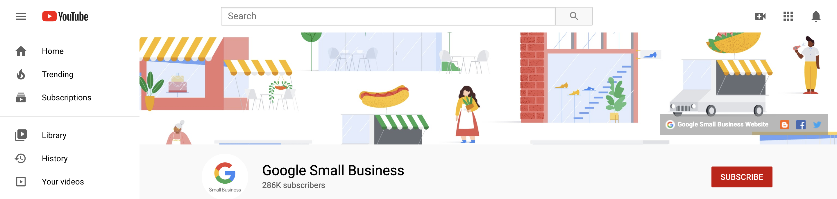 Coronavirus Lockdown Guide YouTube Channels Google Small Business