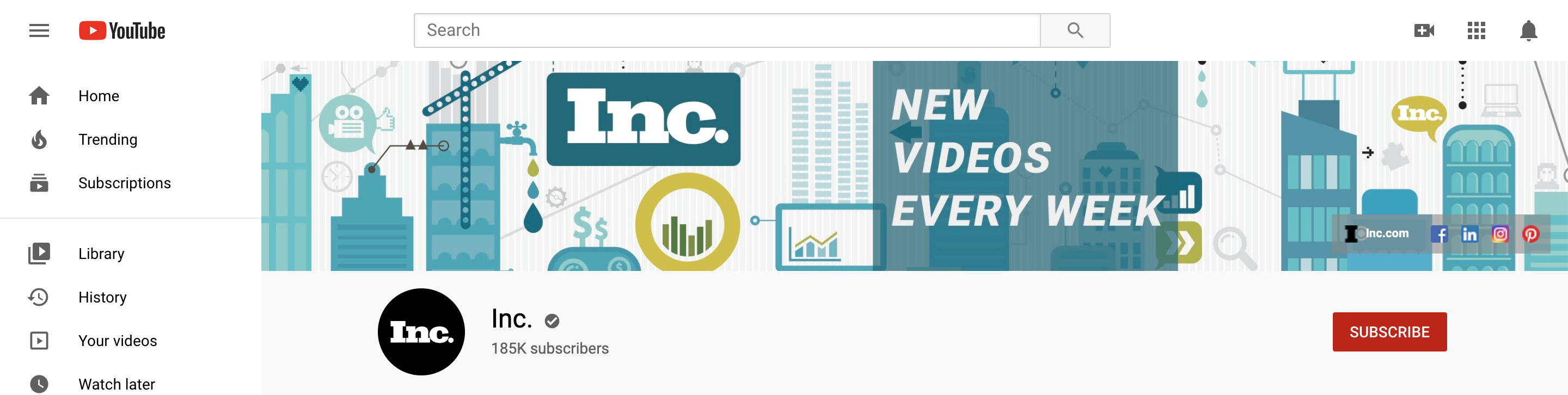 Coronavirus Lockdown Guide YouTube Channels Inc