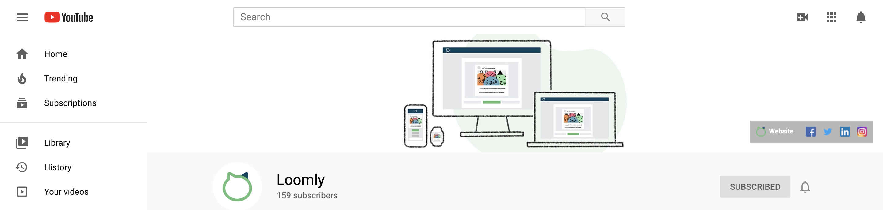 Coronavirus Lockdown Guide YouTube Channels Loomly