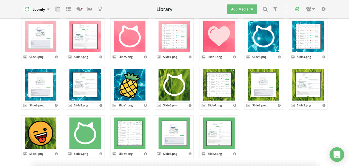 Create Stories with Loomly Create Animated Video From Still Assets Loomly Library