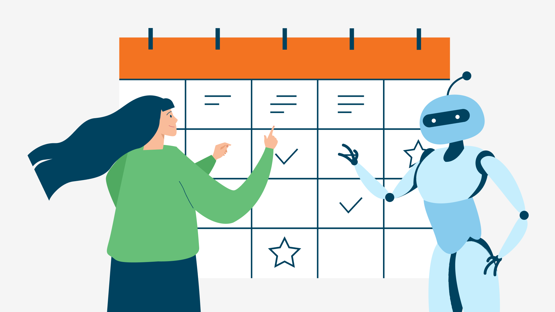 Create the Perfect Content Calander With Automation Make a full content calendar in advance with social media automation