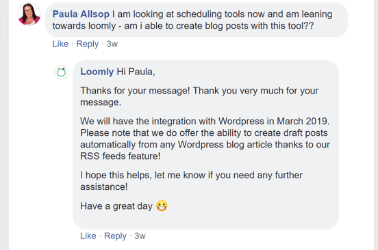 Cross Functional Collaboration Product Inquiries Response