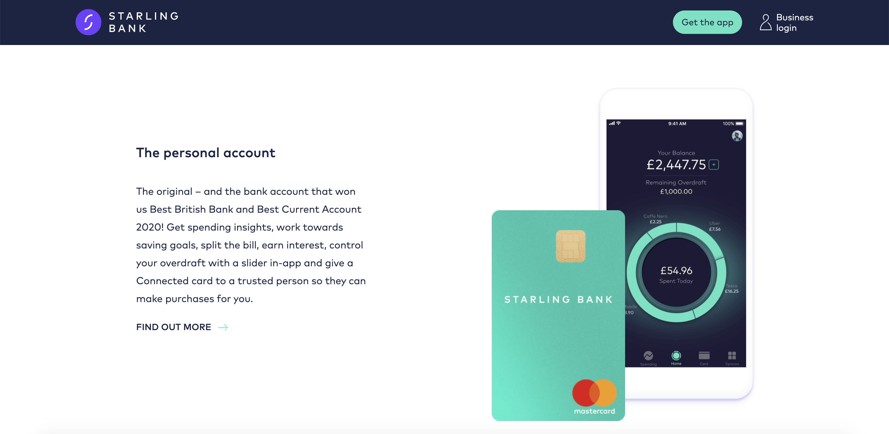 Digital transformation banking industry starling