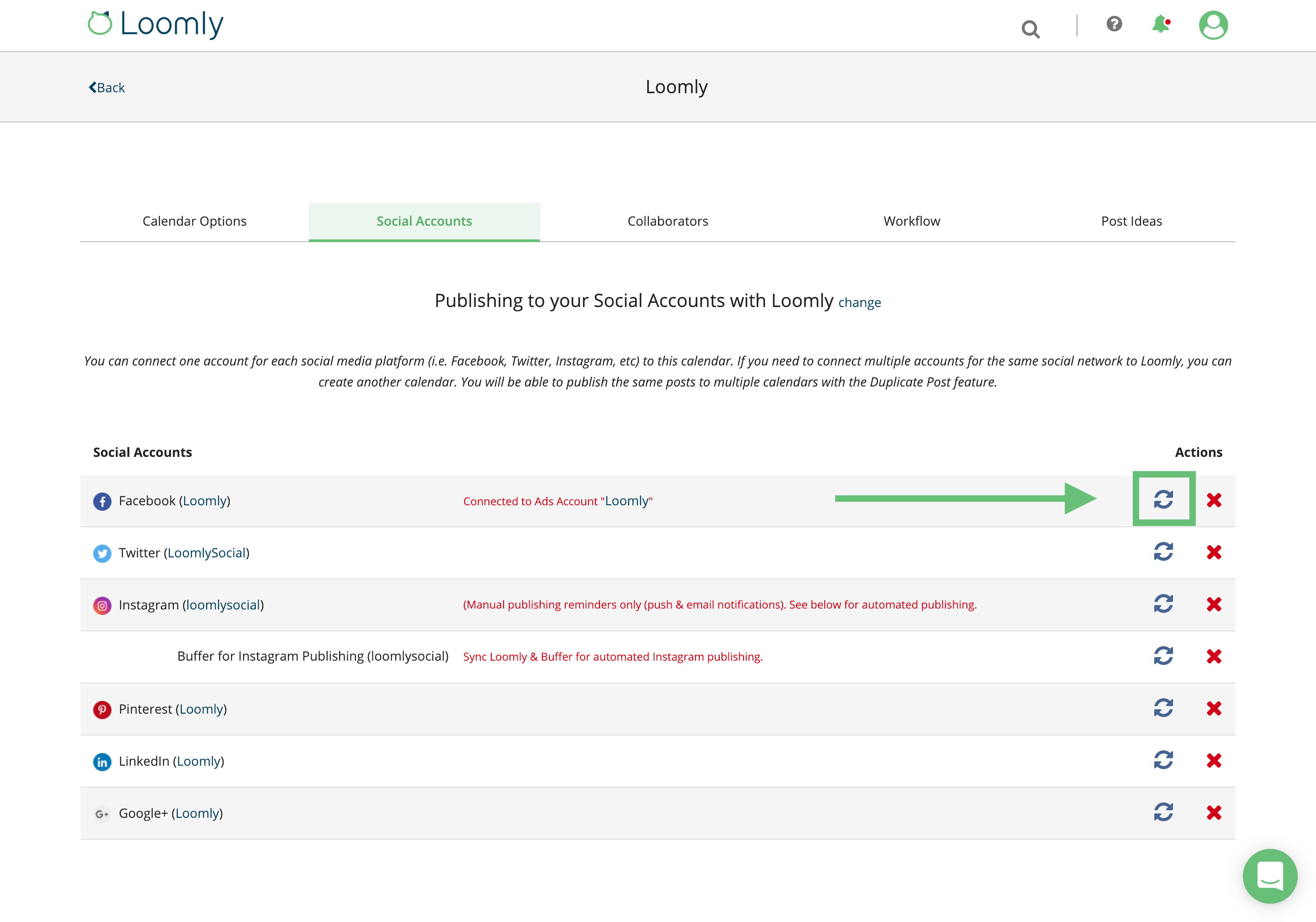 Post Sponsoring Calendar Settings