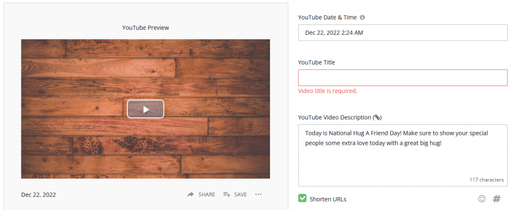 Fine-Tune Content Before scheduling, make sure posts are optimized for each platform.