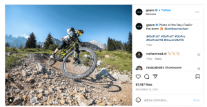 GoPro USG GoPro instagram user generated content