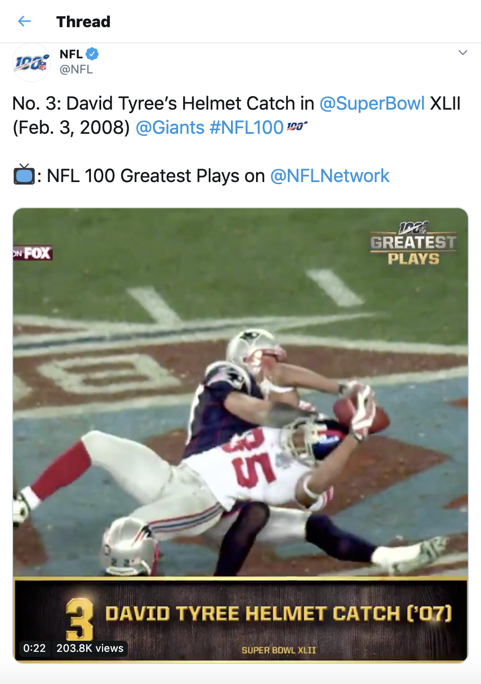 Growth Hacking Extend The Life Of Your Videos NFL Twitter Thread