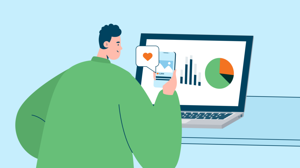 Negative impact of social media on employee productivity