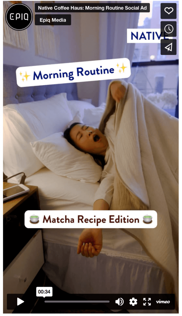 Instagram Story Ad native instagram story ad