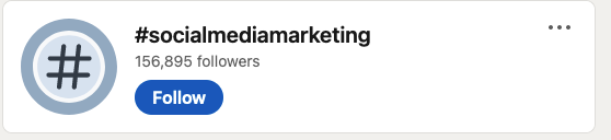 LinkedIn Hashtags LinkedIn hashtags