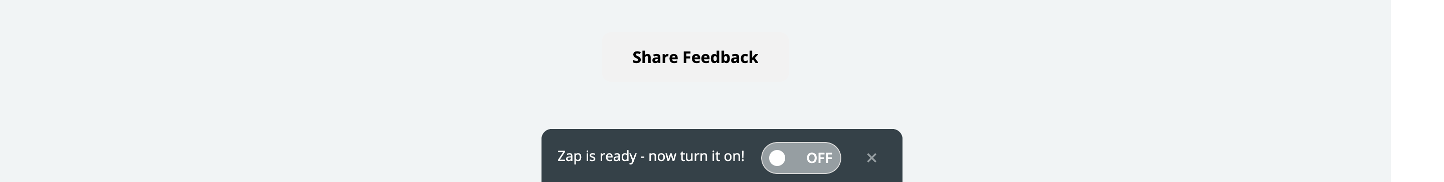 Loomly x Zapier Integration Turn Zap On