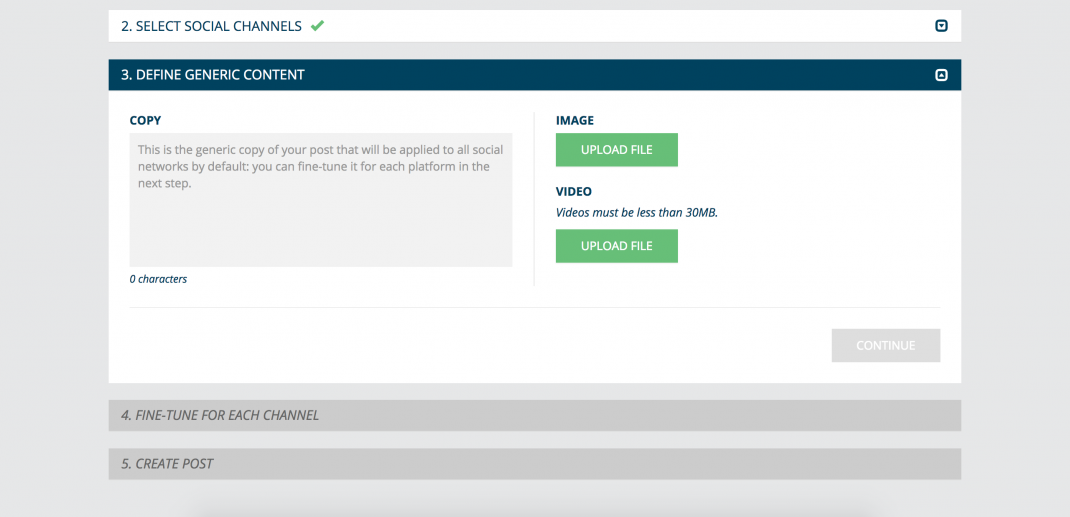 Major Update Upload & Schedule Videos