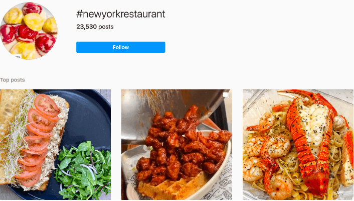 #NewYorkRestaurant Instagram Hashtag #newyorkrestaurants instagram hashtag posts