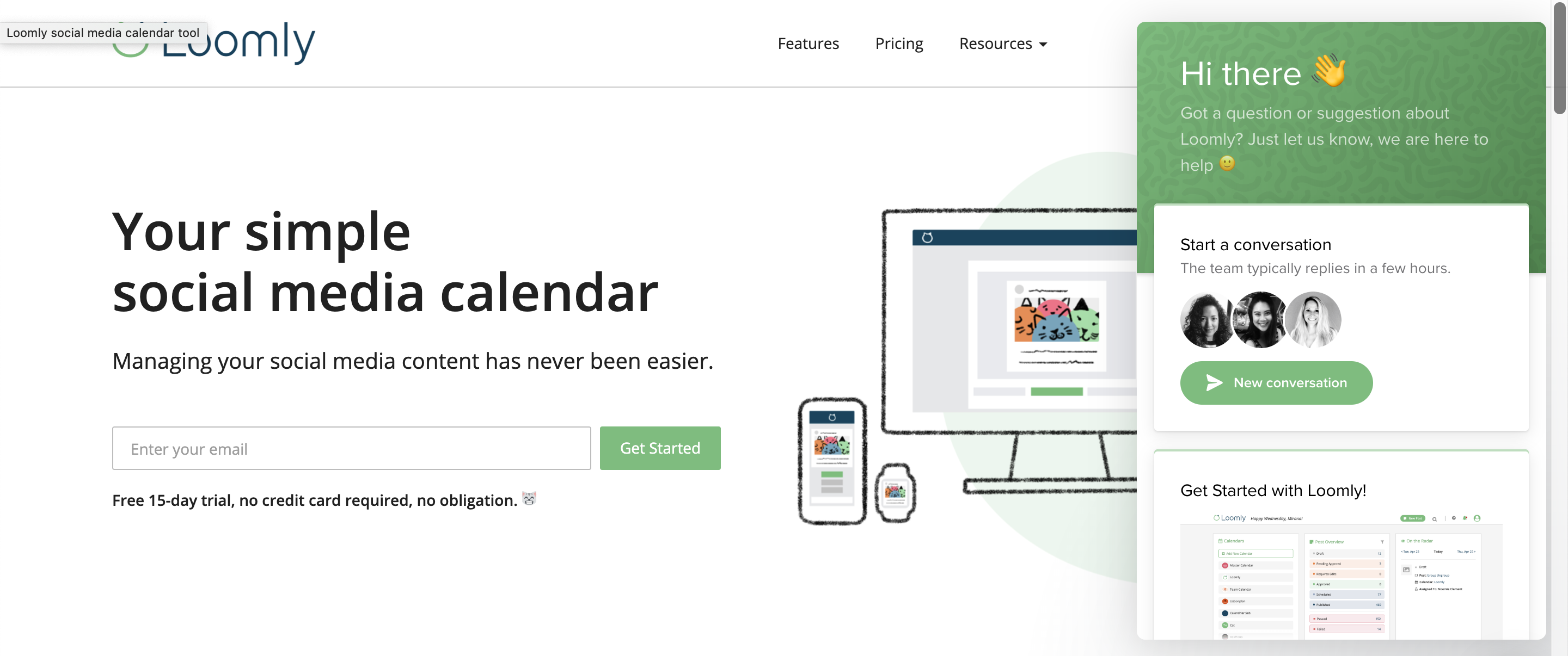 Nurturing marketing tool intercom