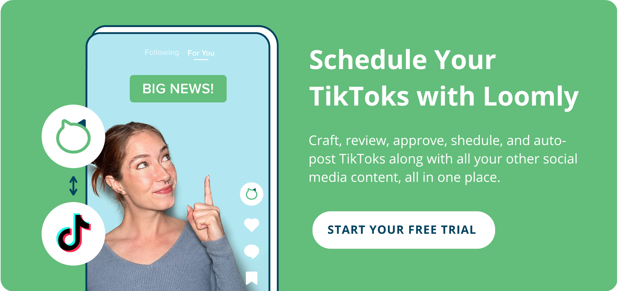 Loomly TikTok Scheduler