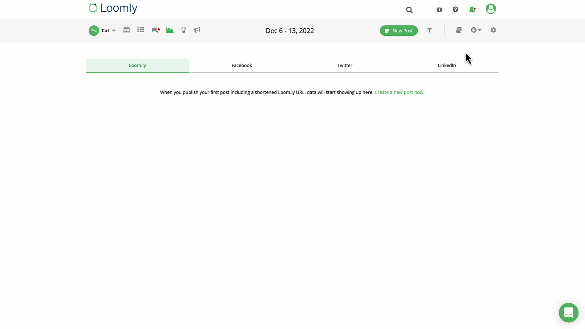 Schedule Social Media Analytics Reports with Loomly
