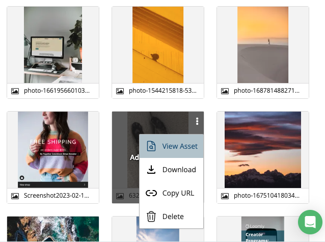 Loomly Studio v2 - Image Editor (Library)