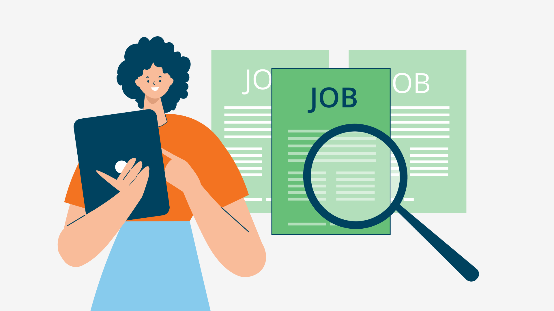 Look for a social media job online or create a freelance business