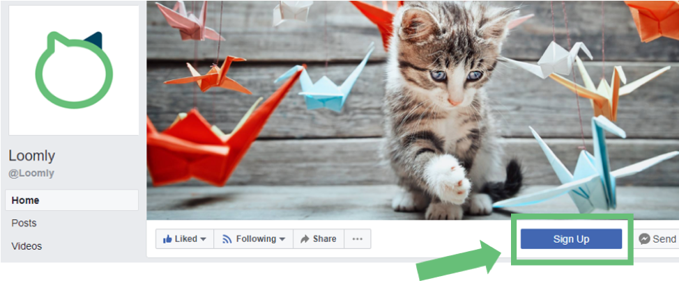 Social Media Analytics Facebook Page Actions On Page
