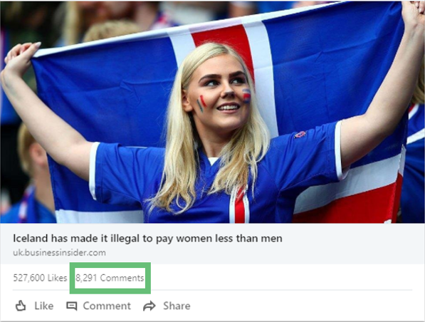 Social Media Analytics LinkedIn Comments