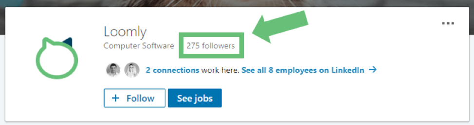 Social Media Analytics LinkedIn Follows