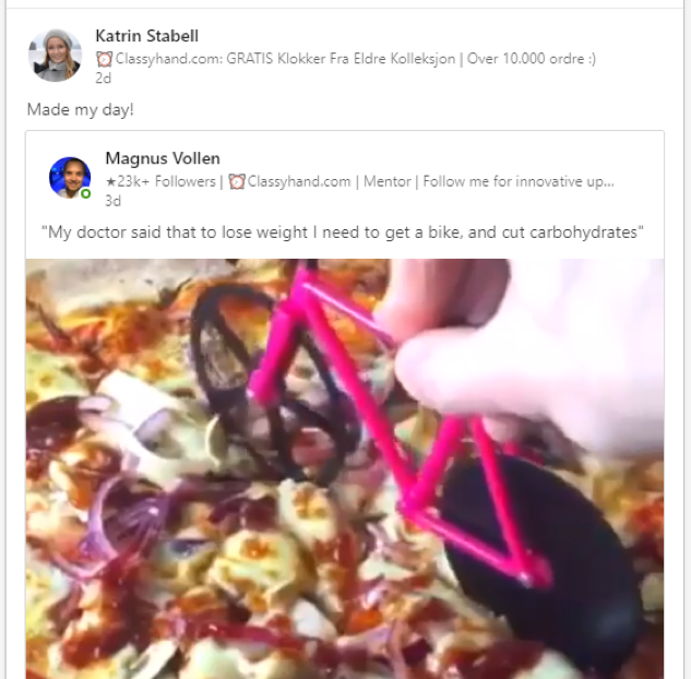 Social Media Analytics LinkedIn Shares