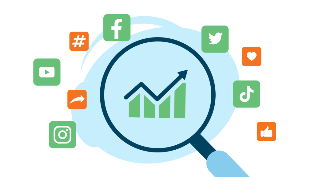 Social Media Audit A social media audit gives an overview of social media marketing efforts