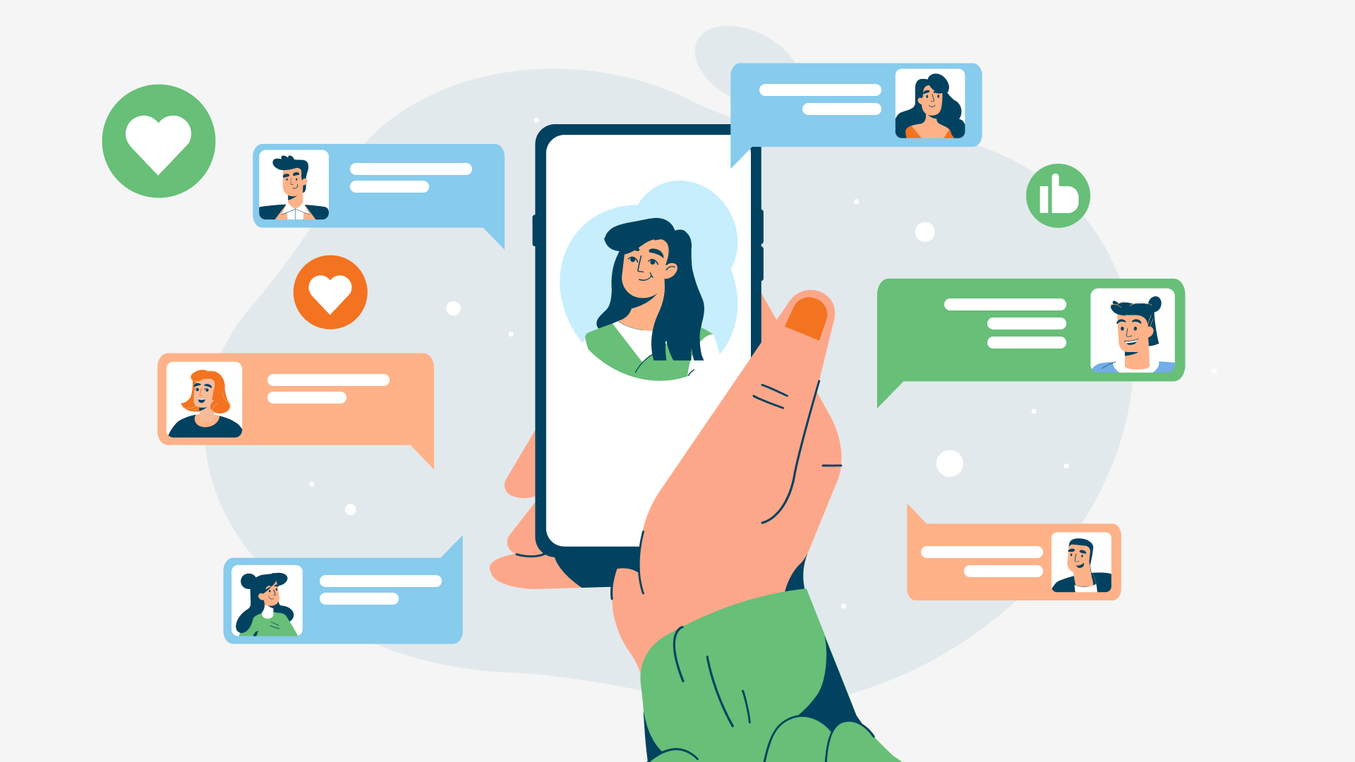 Engaging with users on social media