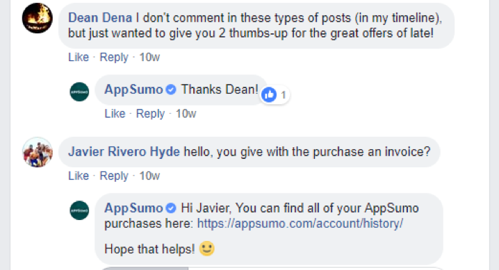 Social Media Mistakes Light Interaction