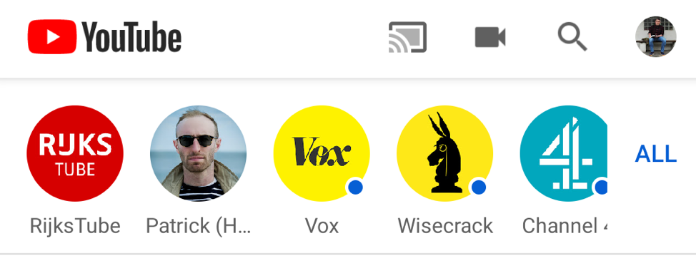 Social Media Stories YouTube Social Media Stories YouTube