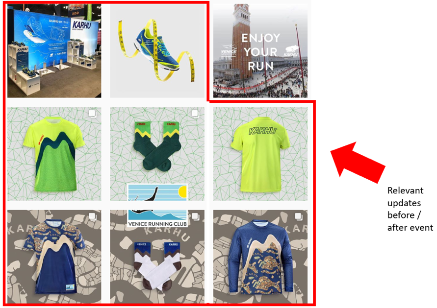 Social media post ideas brand udpate example 2