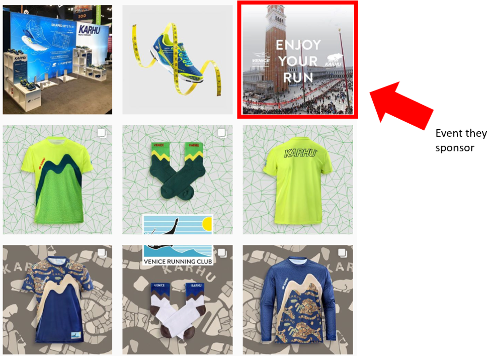 Social media post ideas brand udpate example