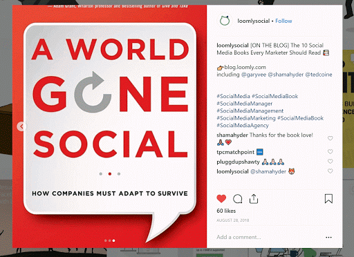 Social media roi repurpose content