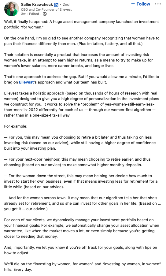 Thought Leadership Content Example Thought leadership content example