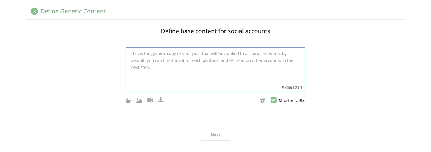 Use Hashtag Collections