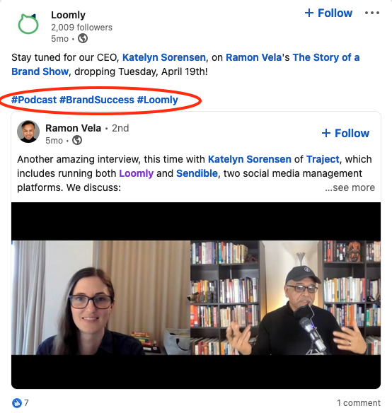 Use Hashtags on LinkedIn Hashtags on Linkedin