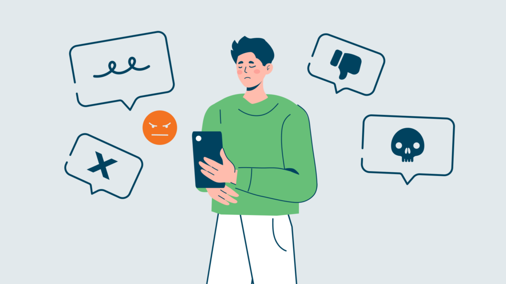 Who is the most likely to suffer from social media risks