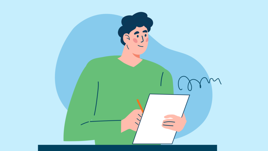 Why You Need to Create a Community Online Taking notes at a desk