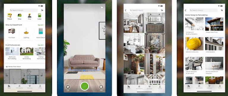 augmented reality houzz top ar app