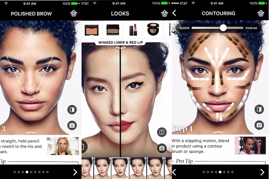 augmented reality sephora virtual artist app