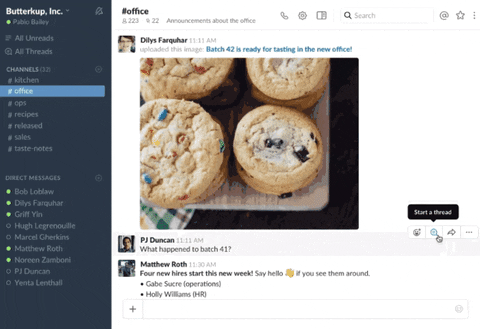 b2b brand slack strong brand example