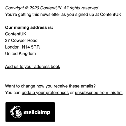 brand awareness freemium mailchimp