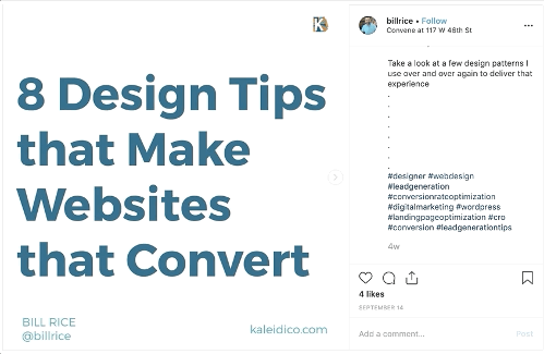 brand awareness promote content with carousel ads