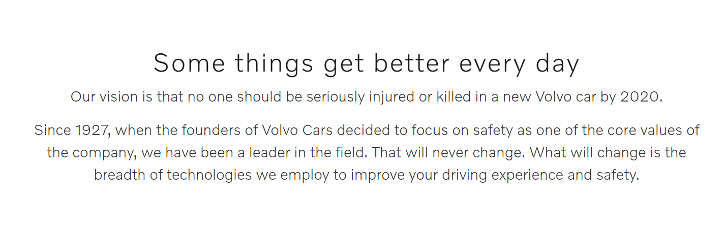 brand integrity volvo example