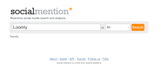 brand intelligence tools social mention