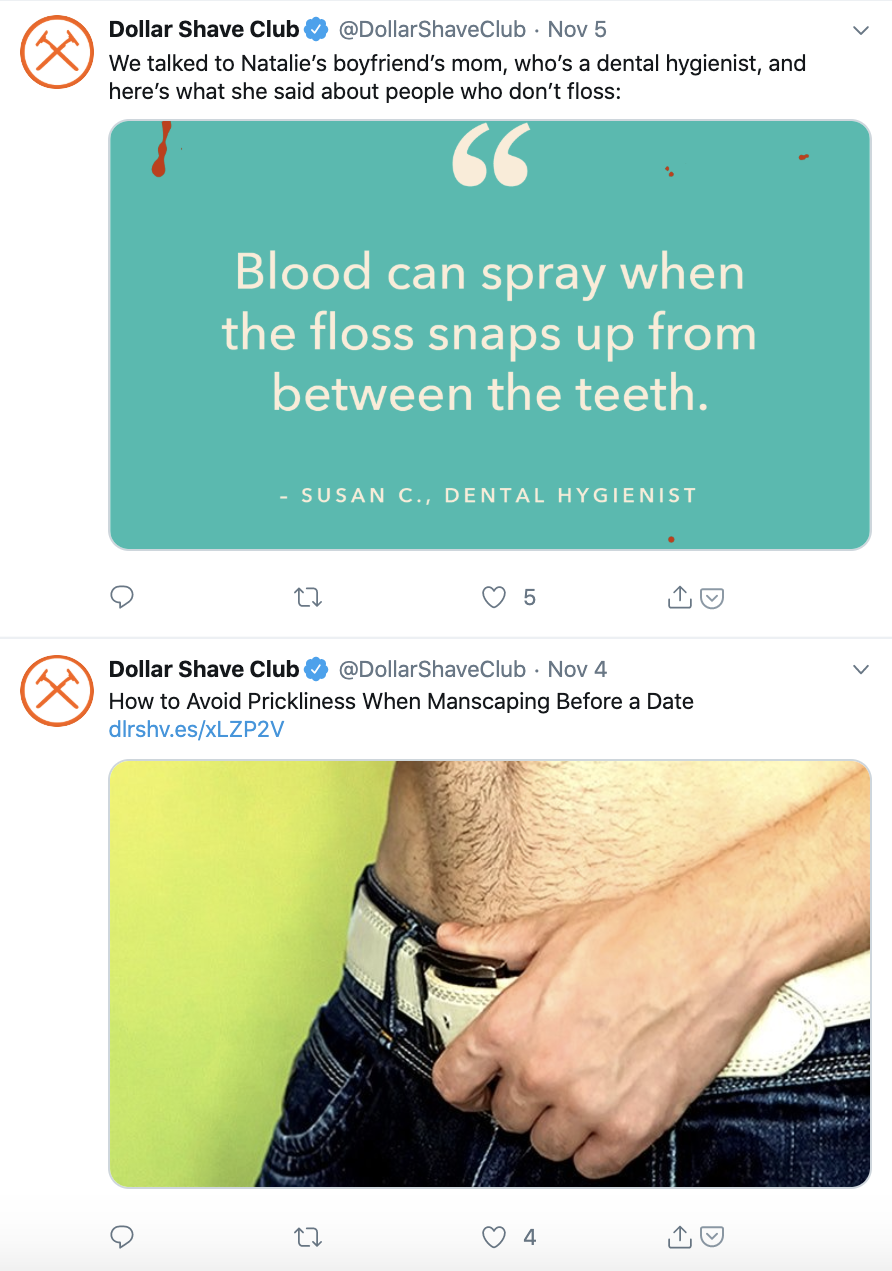 https://twitter.com/DollarShaveClub