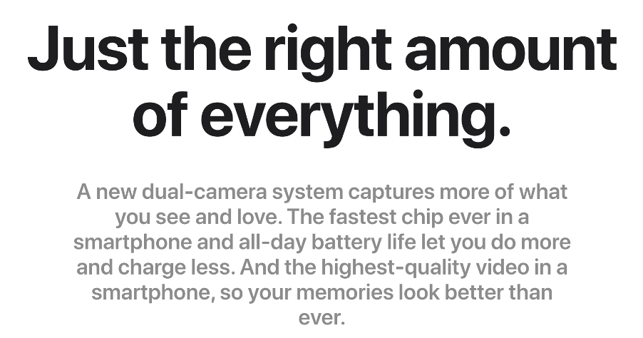 brand messaging apple iphone 11 copy