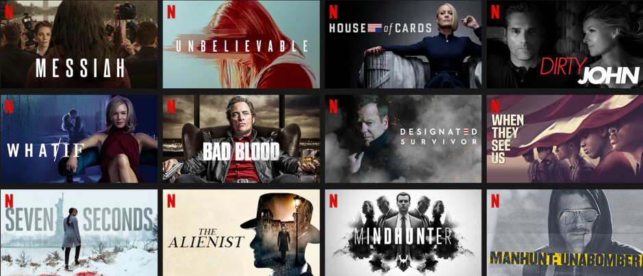 brand relevance netflix originals